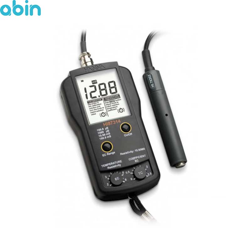 EC متر پرتابل هانا مدل HI87314