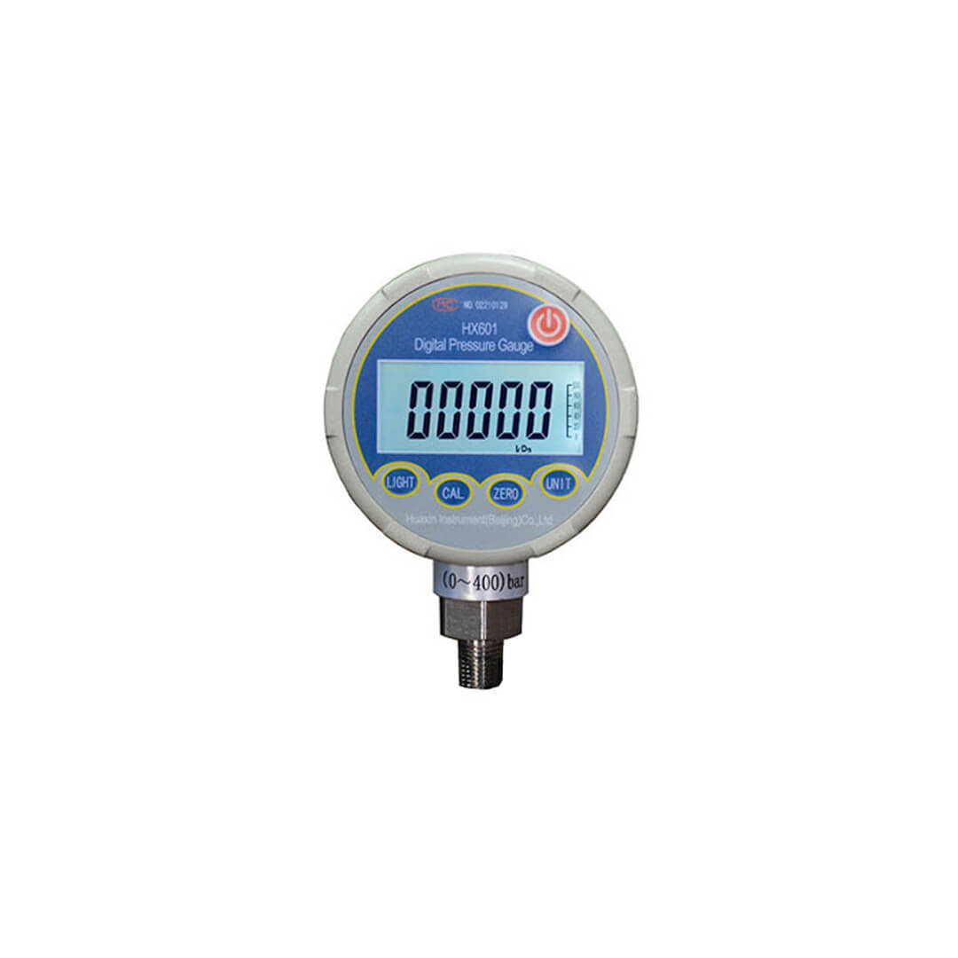 نمایشگر و پیچ رزوه گیج فشار سینو (SINO) مدل HX601