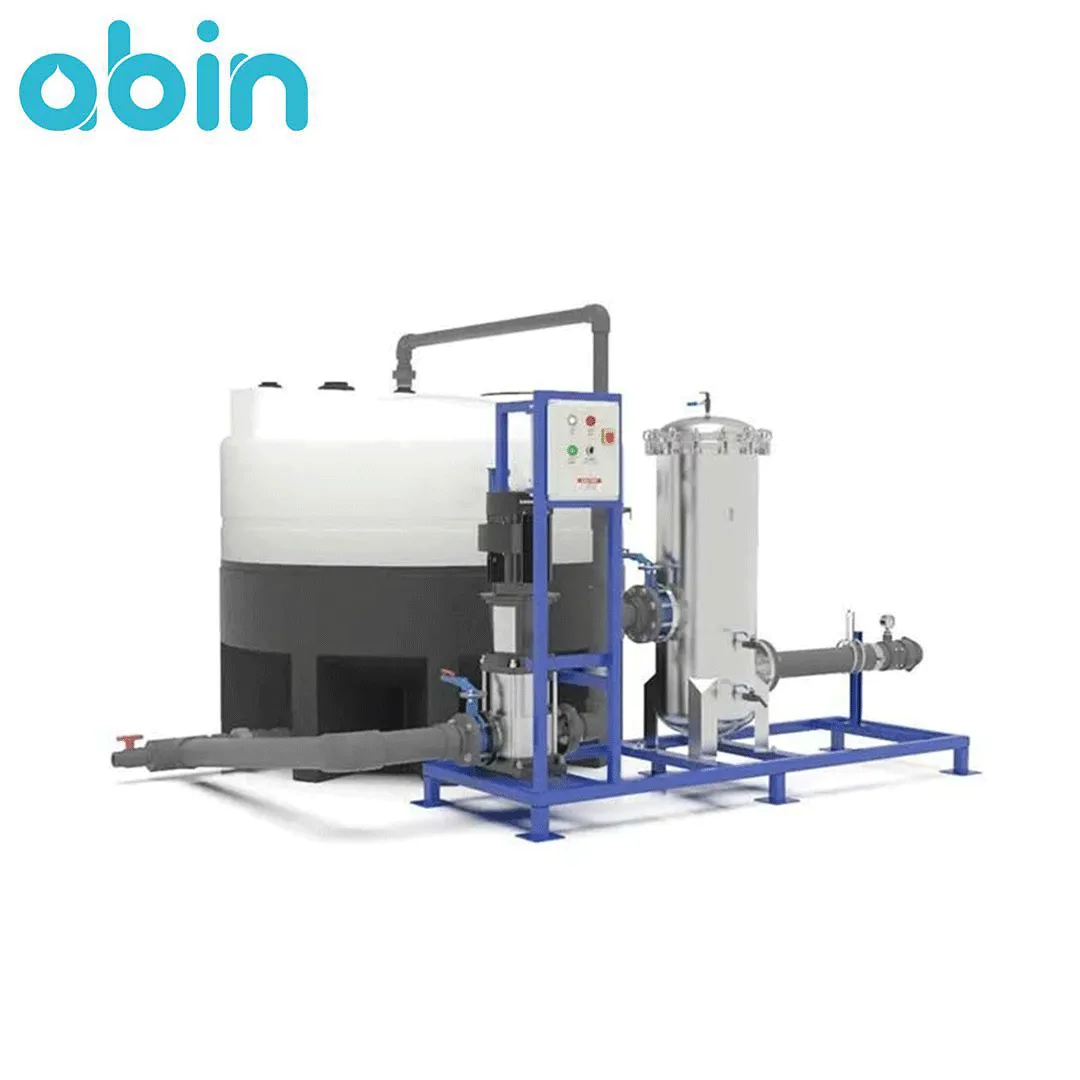 واحد شستشو CIP تصفیه آب دریایی