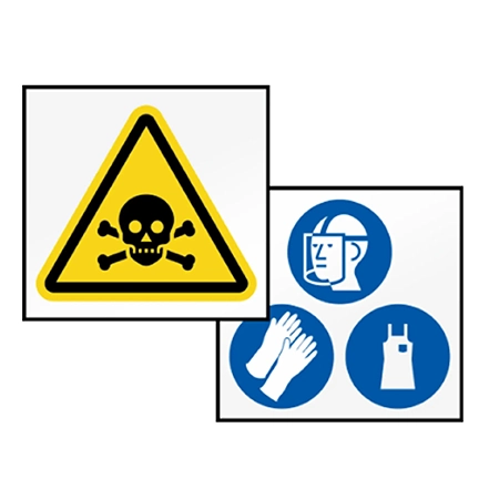 توصیه های ایمنی msds