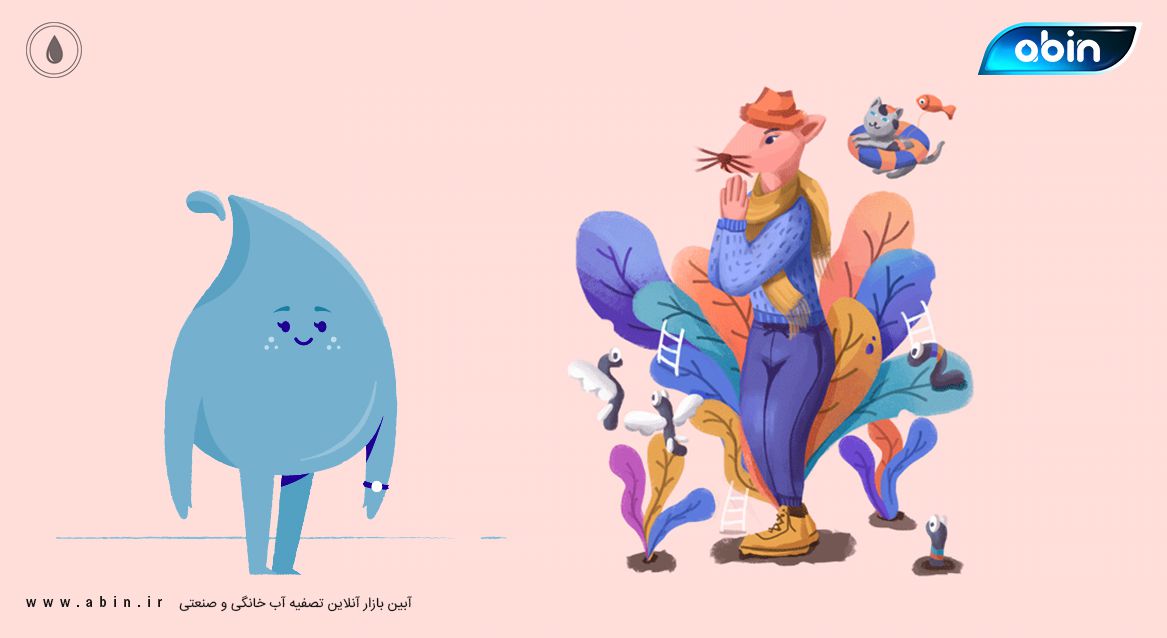 تاثیرات کم آبی بر زندگی موجودات