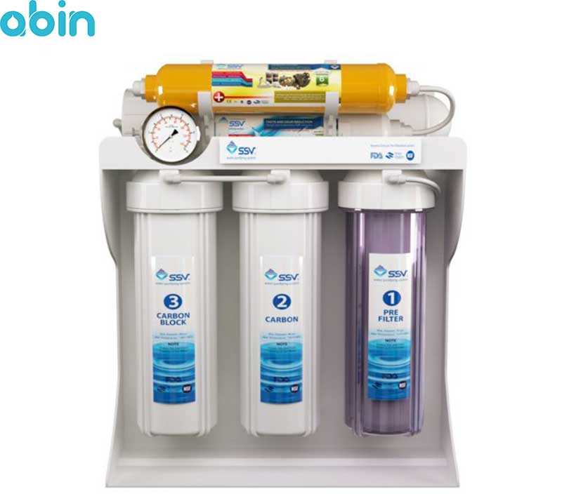 دستگاه تصفیه آب خانگی اس اس وی (SSV) مدل SuperPro X600