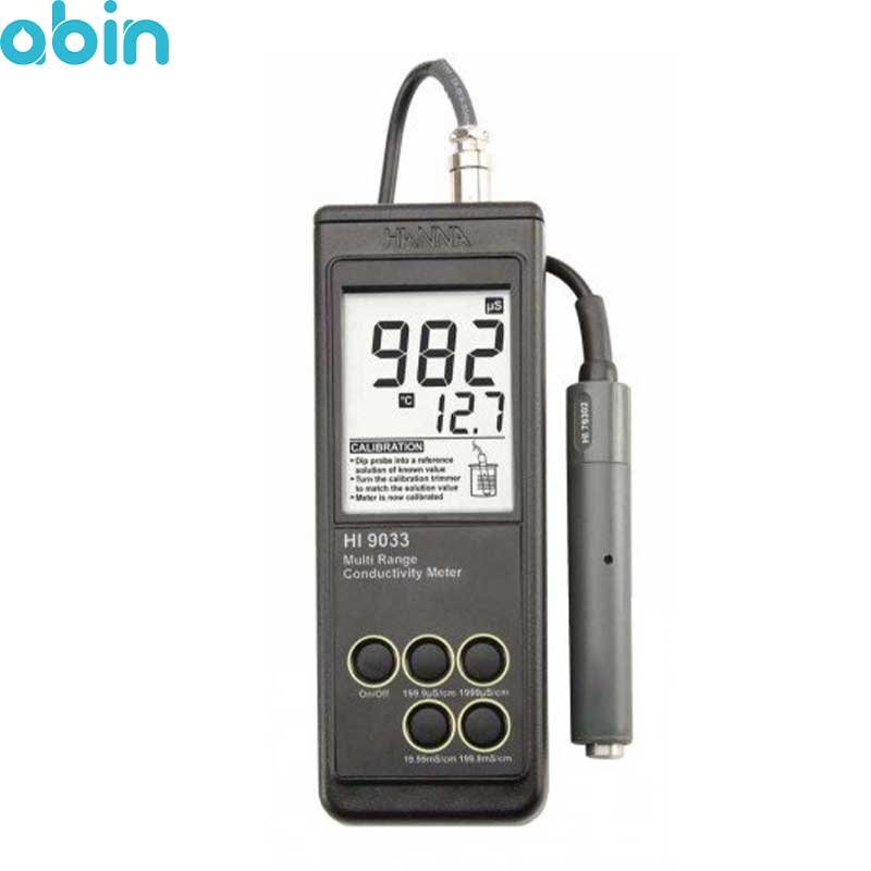 EC متر پرتابل هانا مدل HI9033