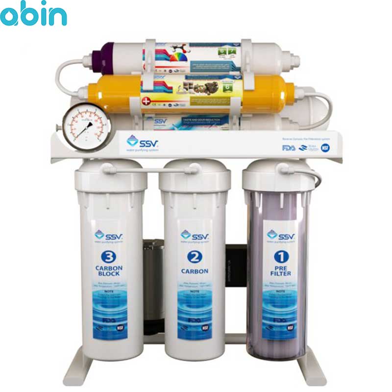 دستگاه تصفیه آب خانگی اس اس وی مدل UltraTec X700
