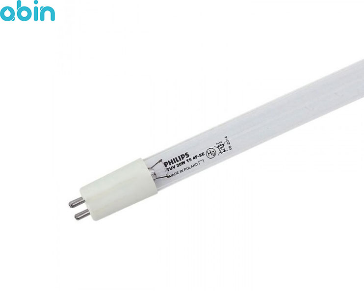 لامپ UVC فیلیپس با توان 20 وات