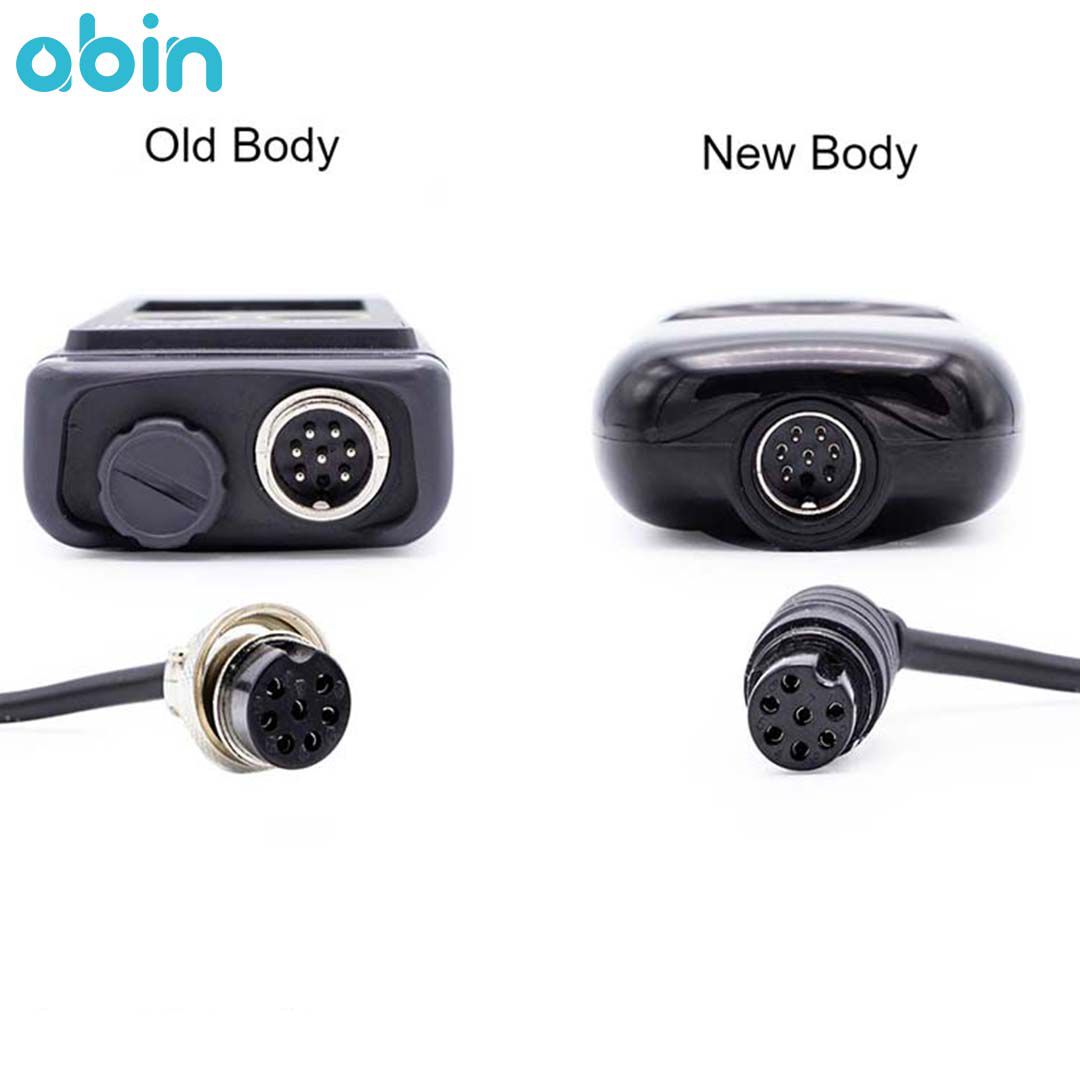 نمای بالایی EC و TDS متر هانا مدل HI99301 دیجیتال