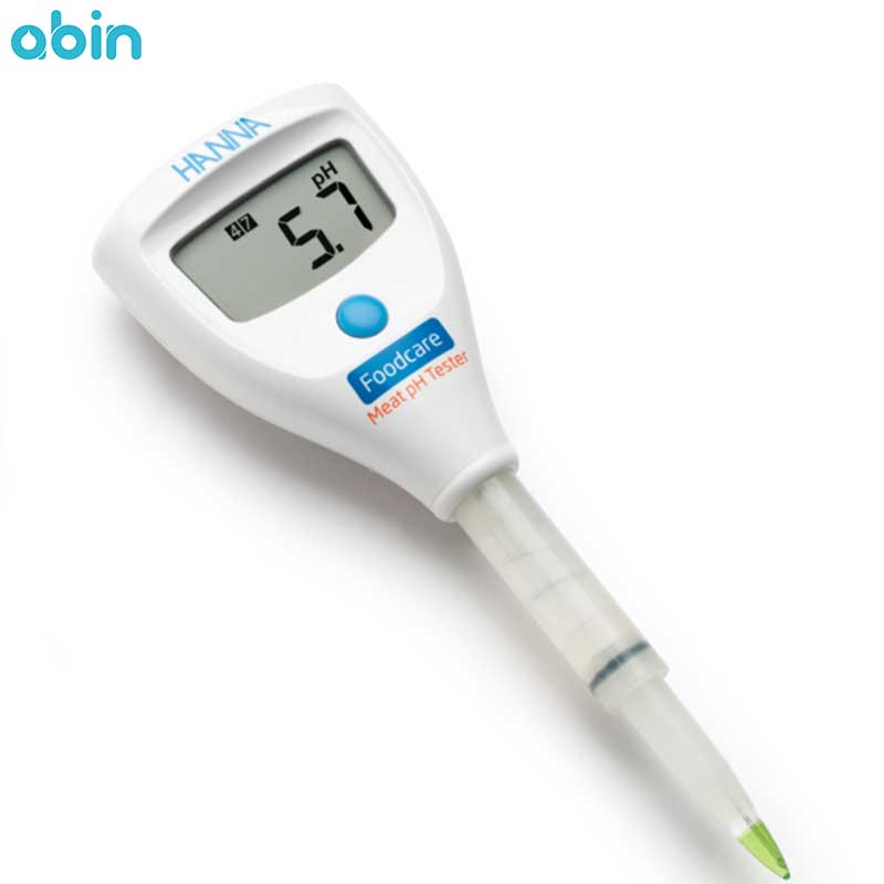 PH متر گوشت هانا (HANNA) مدل Hi981036