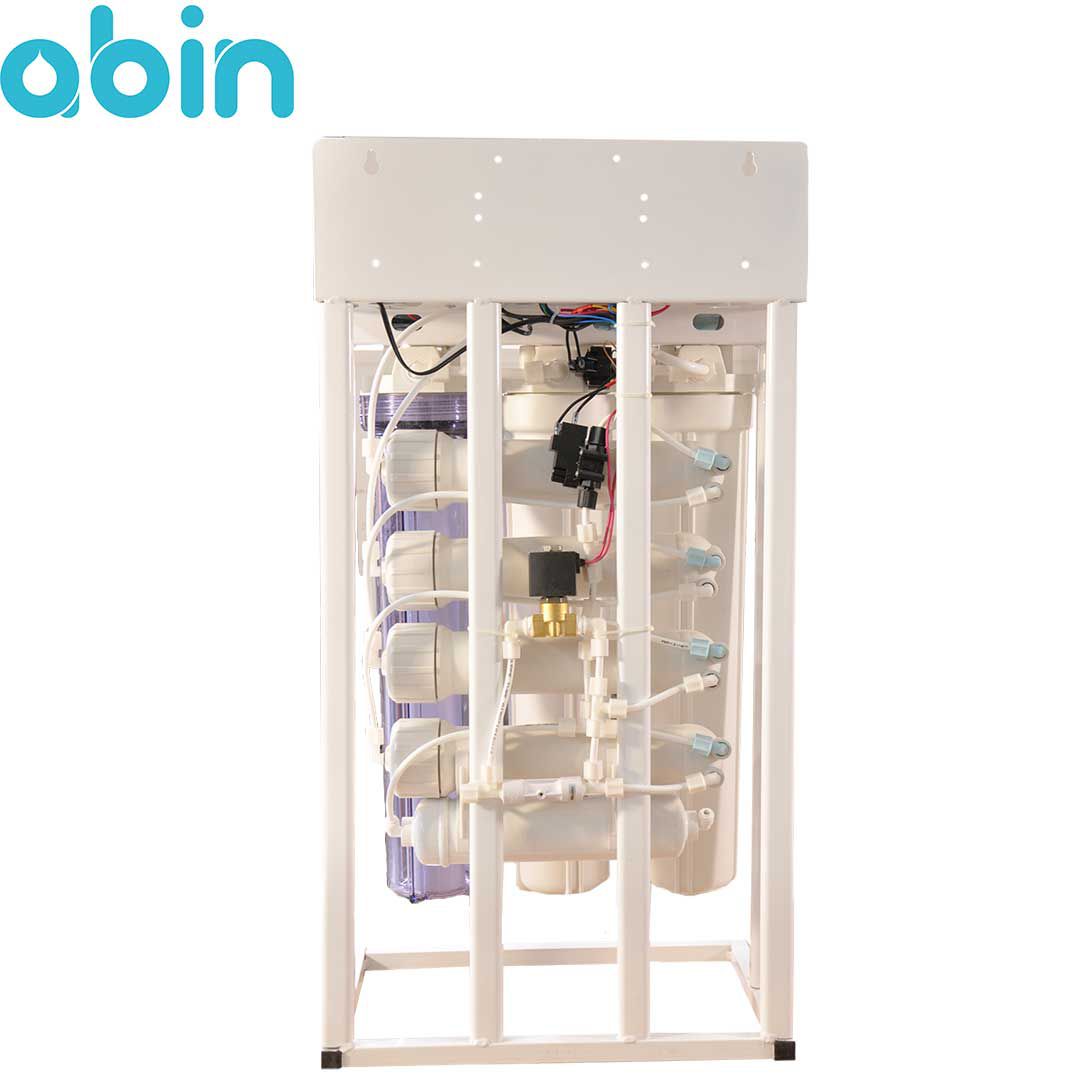 نما پشتی دستگاه تصفیه آب نیمه صنعتی 400 گالن سافت واتر (SOFT WATER)
