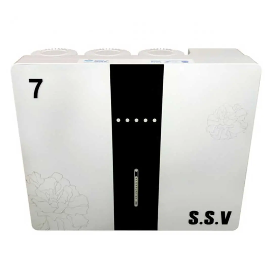 تصویر نمای جلو دستگاه تصفیه آب خانگی اس اس وی (SSV) مدل Atlantic X 700