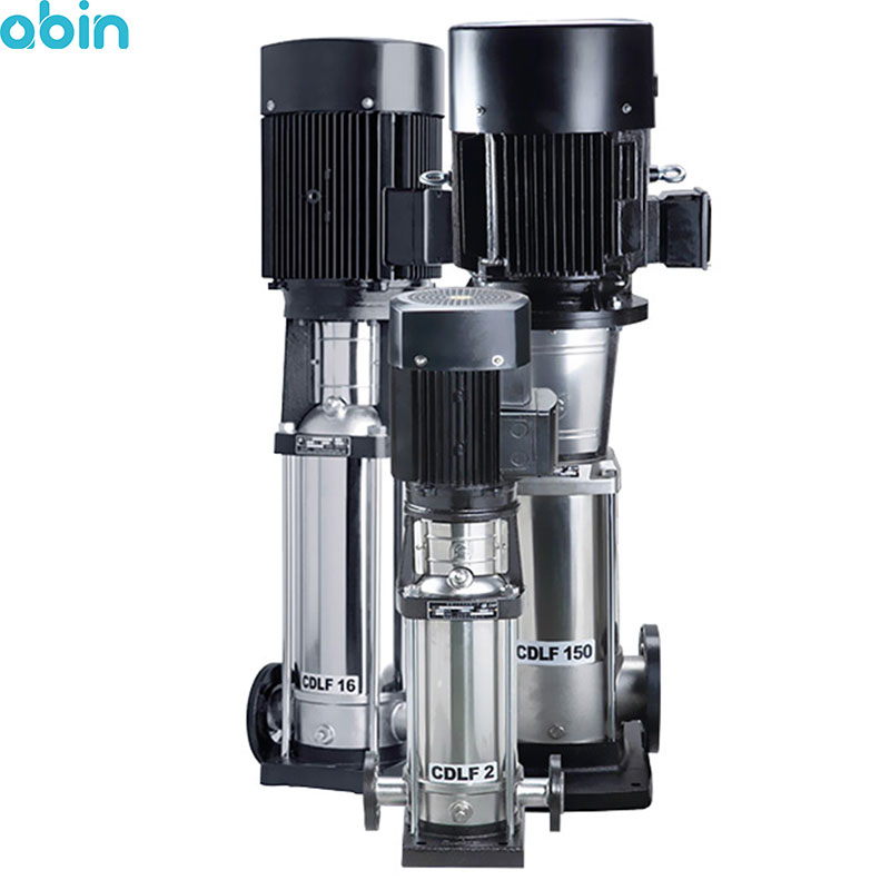 پمپ طبقاتی عمودی CNP مدل CLDF2-13M