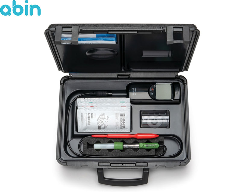 PH متر خاک پرتابل هانا مدل HI99121