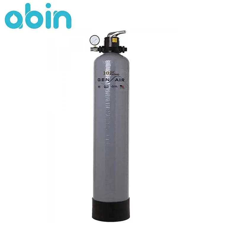 فیلتر شنی و کربنی (Sand and Carbon Filter) تصفیه آب صنعتی