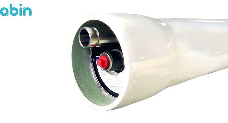 پرشروسل 8 اینچ دو المانه اند پورت کنیچر (Canature) 1200 psi