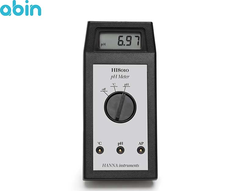 PH متر پرتابل آموزشی هانا مدل Hi8010