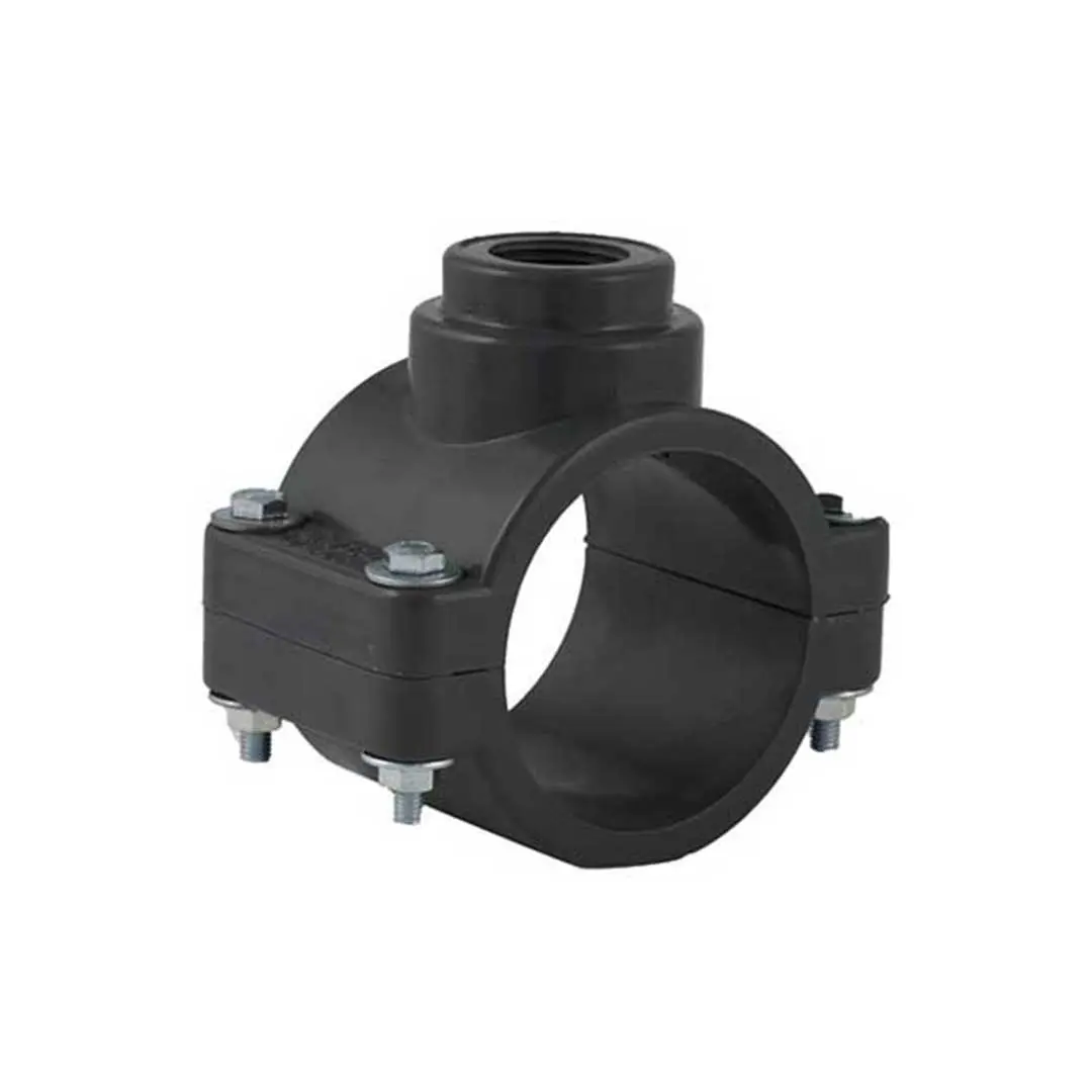 تصویر سه بعدی زین گیره 4 پیچ upvc پیمتاش (PIMTAS)