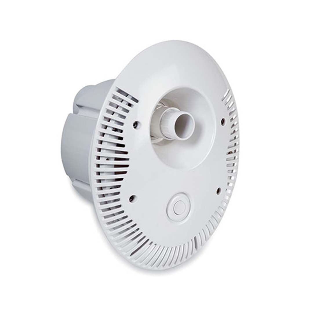 تصویر سه بعدی نازل دیواری استخر بی انتها IML مدل A033 بدنه سفید