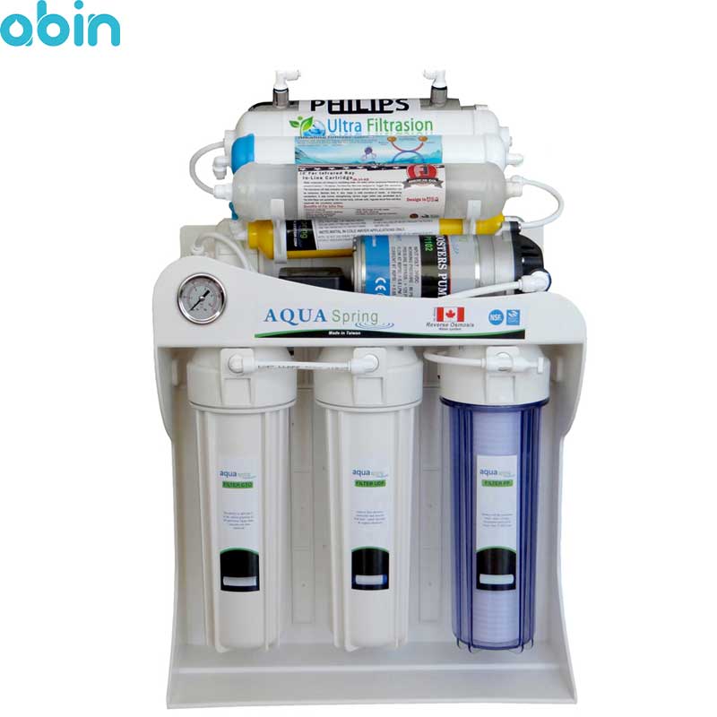 دستگاه تصفیه آب خانگی آکوآاسپرینگ مدل UF-SF5000