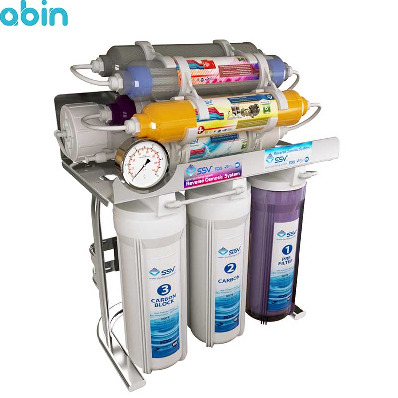 دستگاه تصفیه آب خانگی اس اس وی مدل MaxSpring X1000