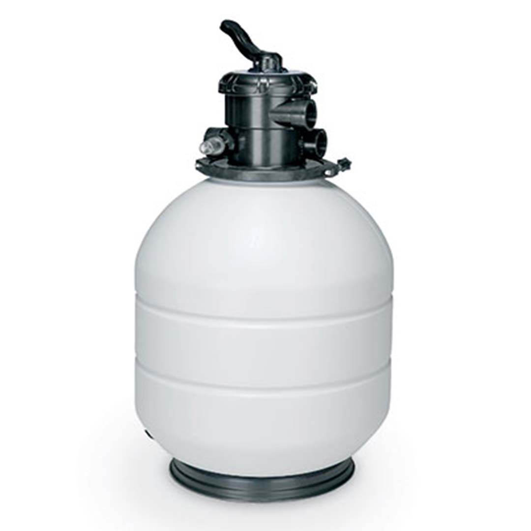 تصویر نمادین فیلتر شنی استخر IML سری ROMA مدل FEC-450-VT بدنه پلی اتیلن فشرده