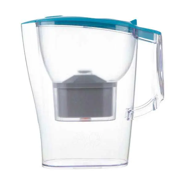 تصویر پارچ تصفیه آب اکسل XELLE مدل 25 از زاویه بالا