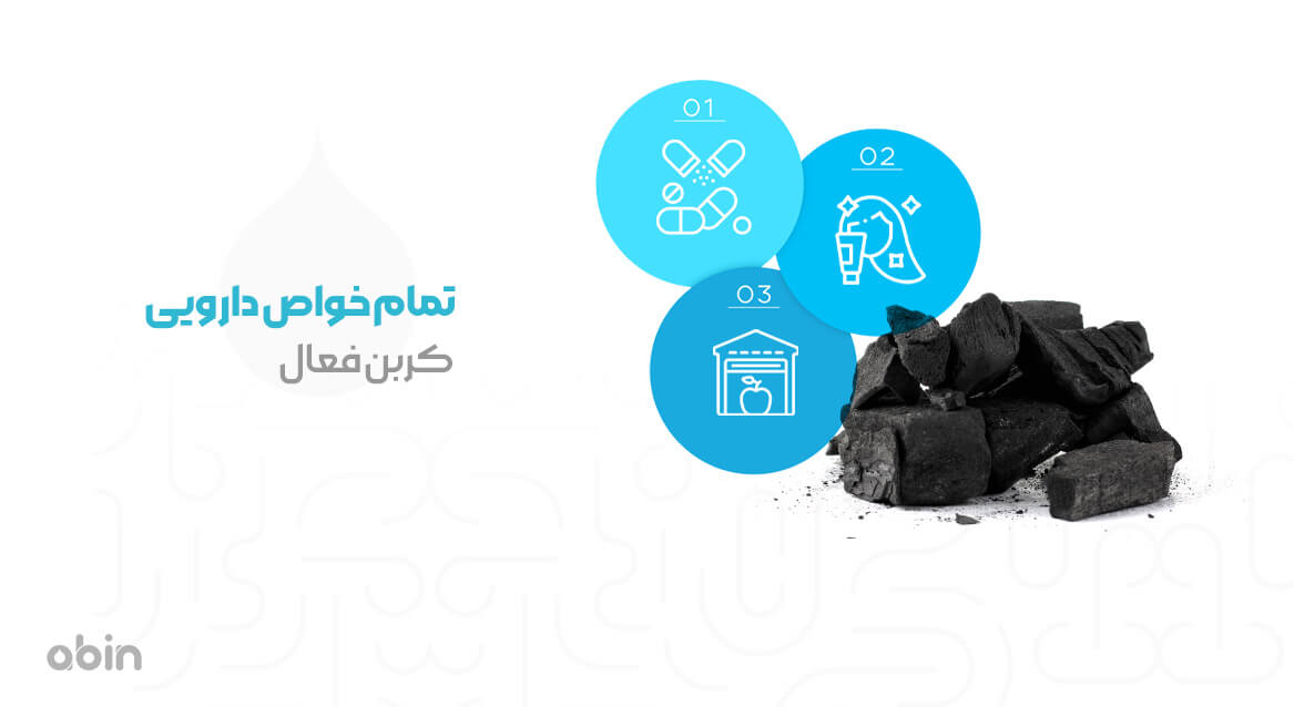 وکتورهای تمام خواص دارویی کربن فعال