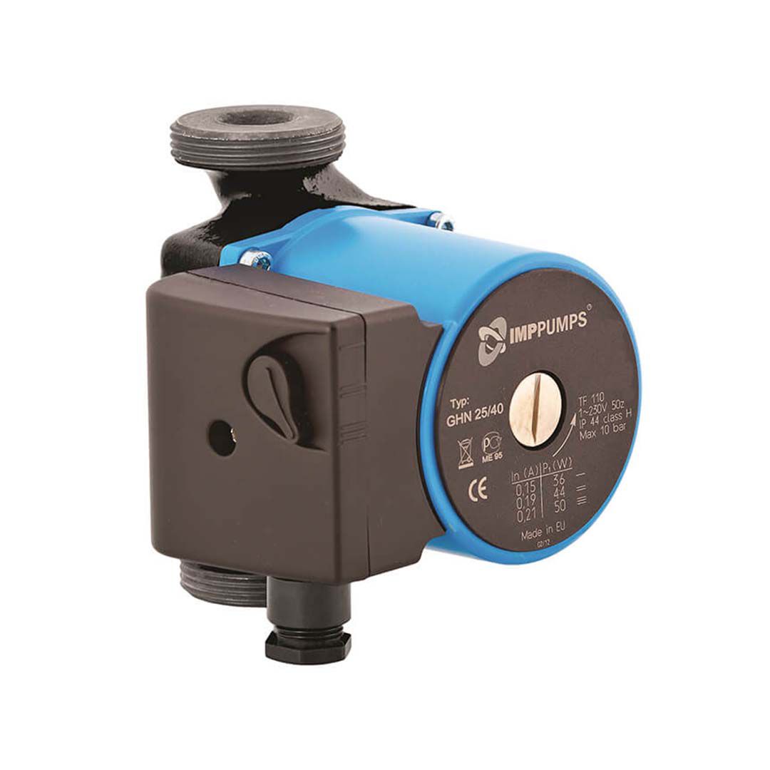 پمپ سیرکولاتور هوشمند IMP مدل NMT PLUS 25/40-180 زاویه دید سه بعدی