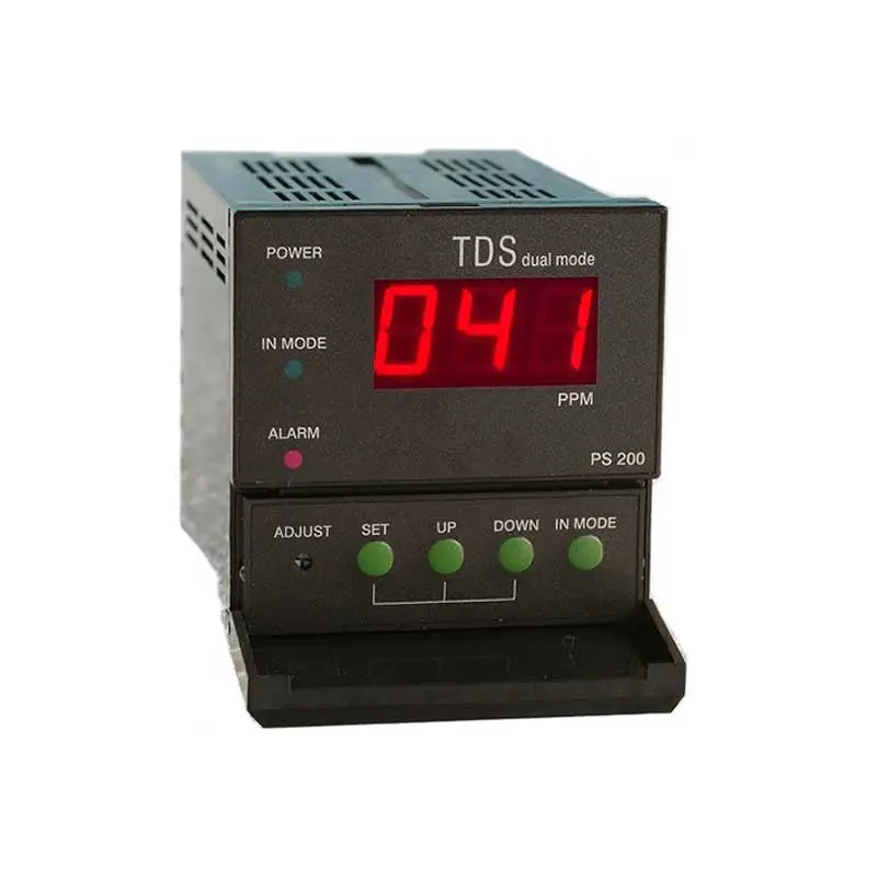 نمایشگر و دکمه های TDS متر برند HM مدل PS-200