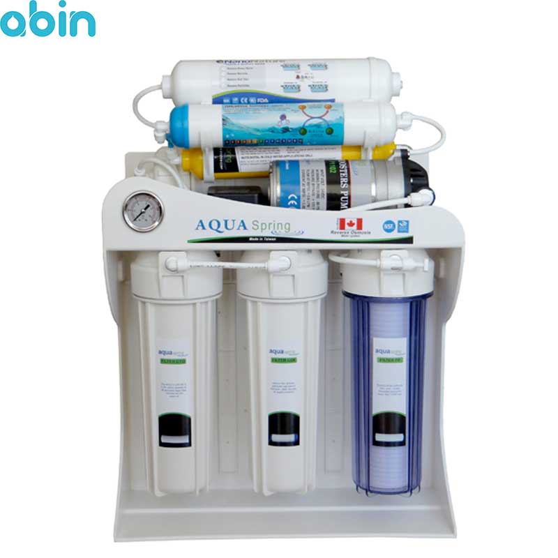 دستگاه تصفیه آب خانگی آکوآ اسپرینگ مدل AQ-SF2400