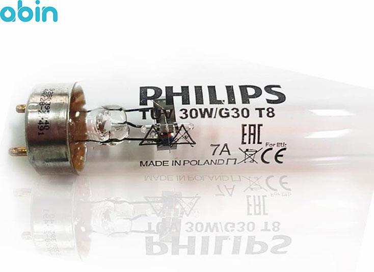 لامپ UVC فیلیپس با توان 30 وات