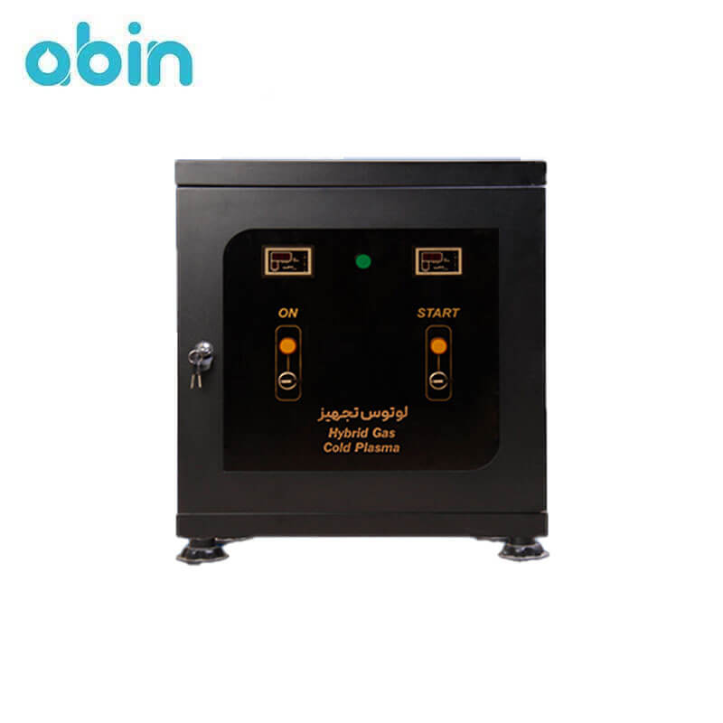 دستگاه ازن ژنراتور صنعتی لوتوس تجهیز کاسپین مدل LT-50