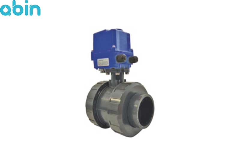 شیر الکتریکی UPVC پیمتاش