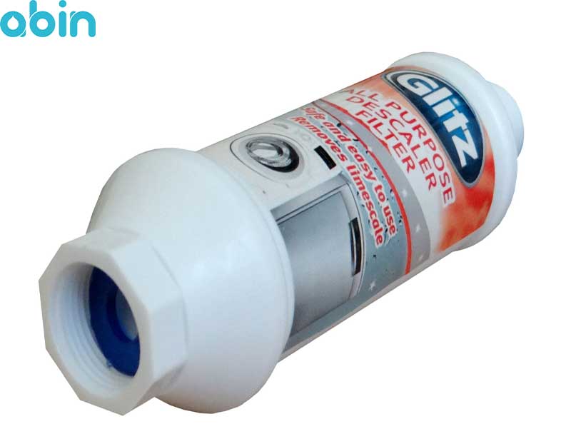 فیلتر رسوب گیر ماشین ظرفشویی و لباسشویی گلیتز مدل DESCALER