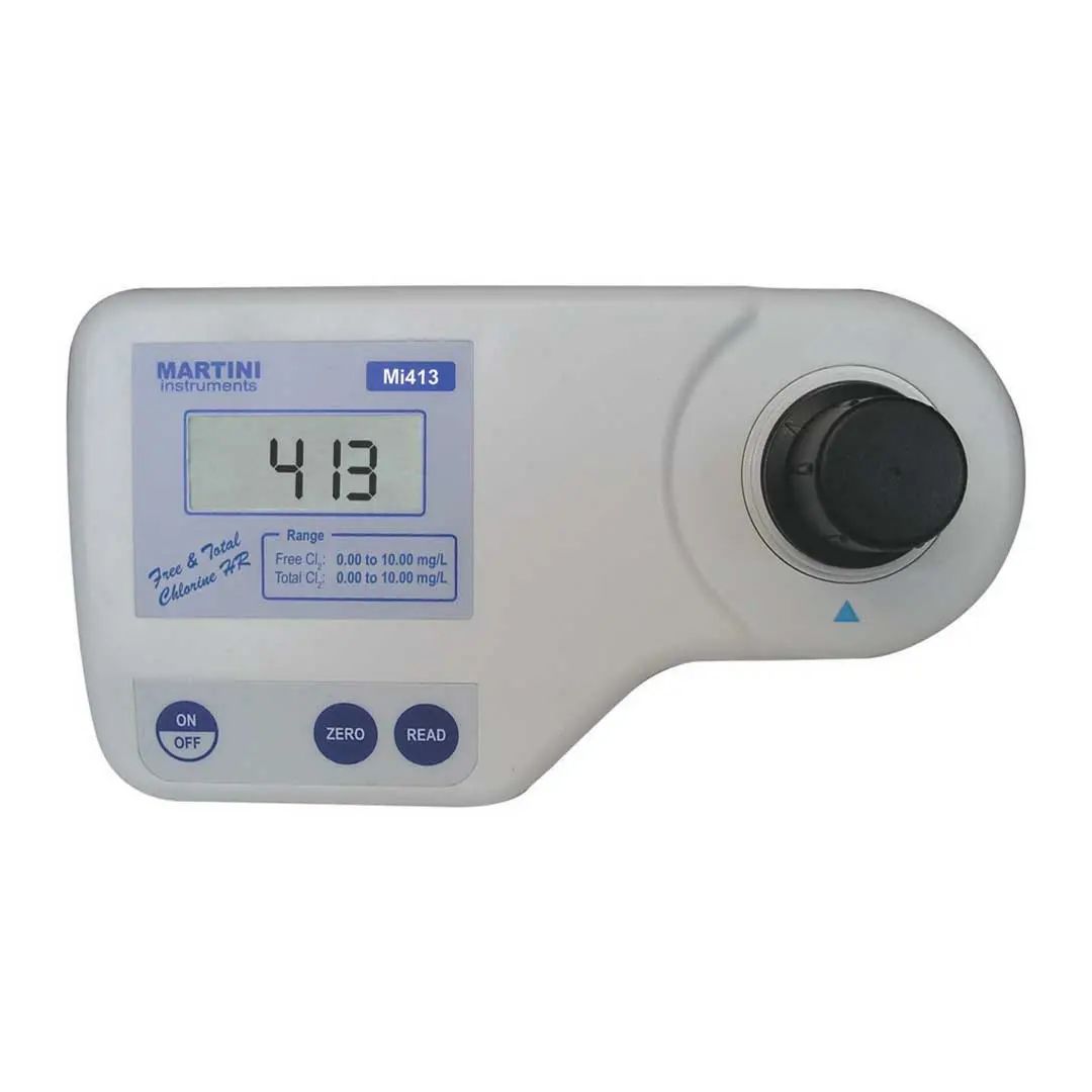 تصویر نمای روبرو فتومتر کلر میلواکی (Milwaukee) مدل Mi413