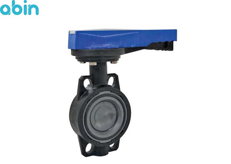 شیر پروانه UPVC پیمتاش