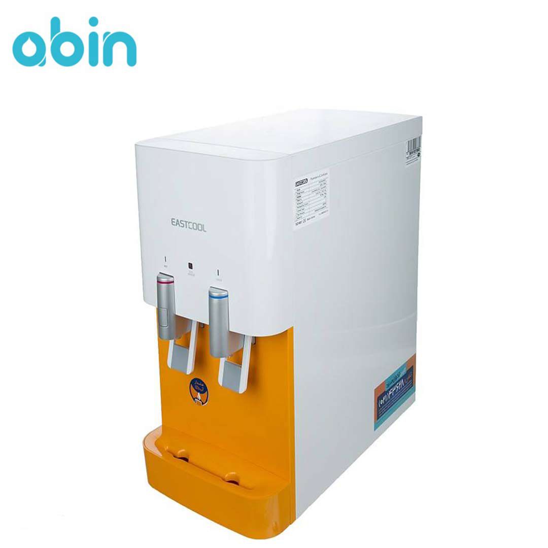 شما جانبی دستگاه تصفیه آب و آبسردکن ایستکول مدل TM-DW 305 UF
