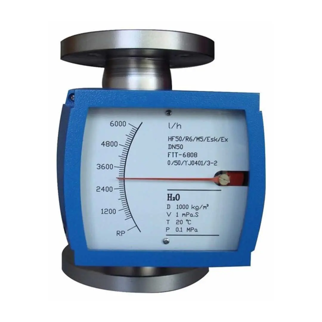 فلومتر فلوتک (FLOWTECH) 250 تا 2500 لیتر در ساعت نمادین دارای جعبه