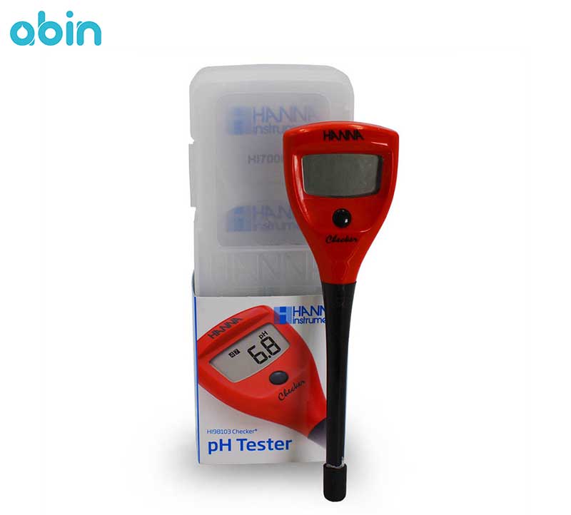 PH متر قلمی هانا (HANNA) مدل Hi98103
