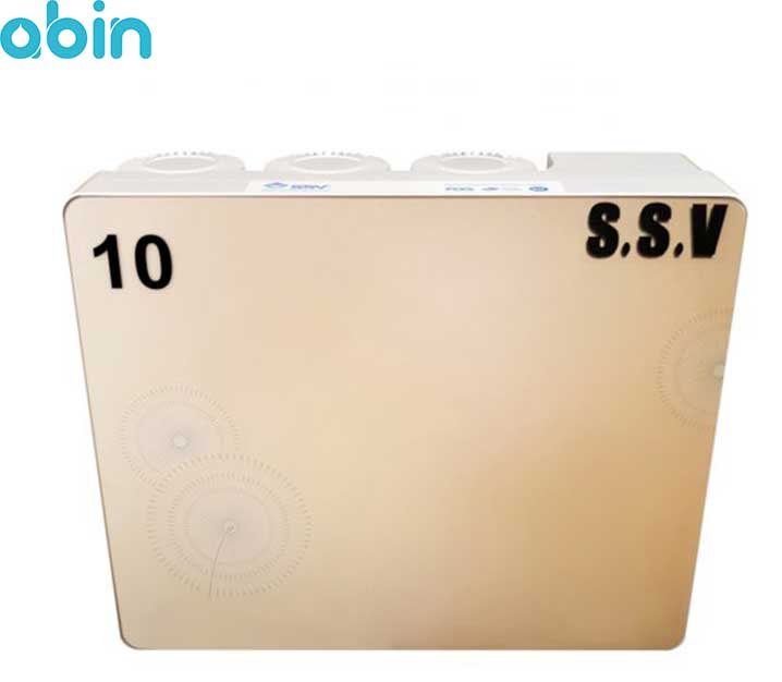 دستگاه تصفیه آب خانگی اس اس وی (SSV) مدل Aramis X 1000