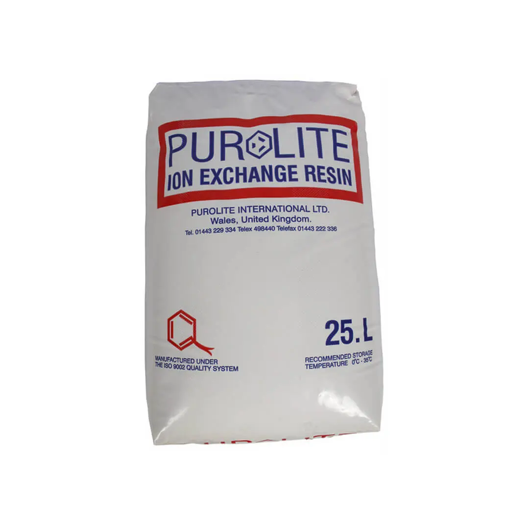 بسته رزین کاتیونی پرولایت مدل PUROLITE C104plus