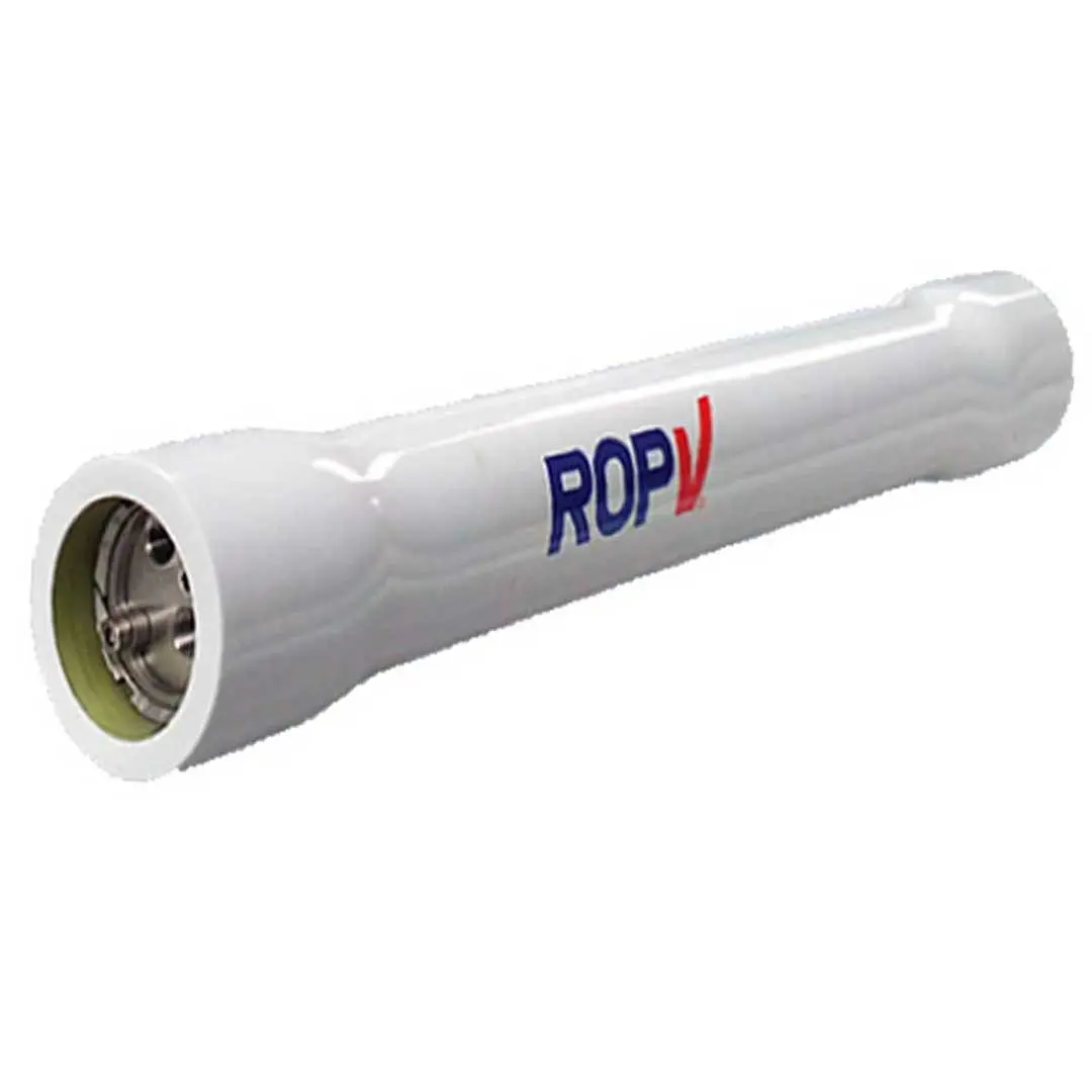 پرشروسل 8 اینچ شش المانه اند پورت ROPV 300 psi رنگ سفید طرح نمادین