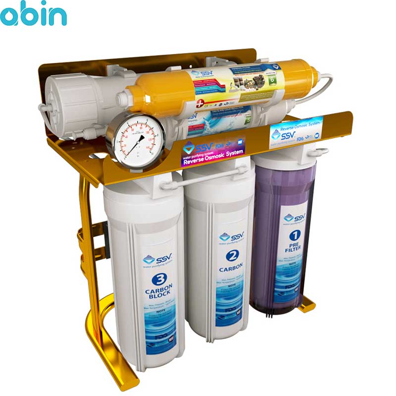 دستگاه تصفیه آب خانگی اس اس وی مدل MaxGold X600