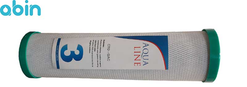 فیلتر کربن بلاک ست 7 عددی