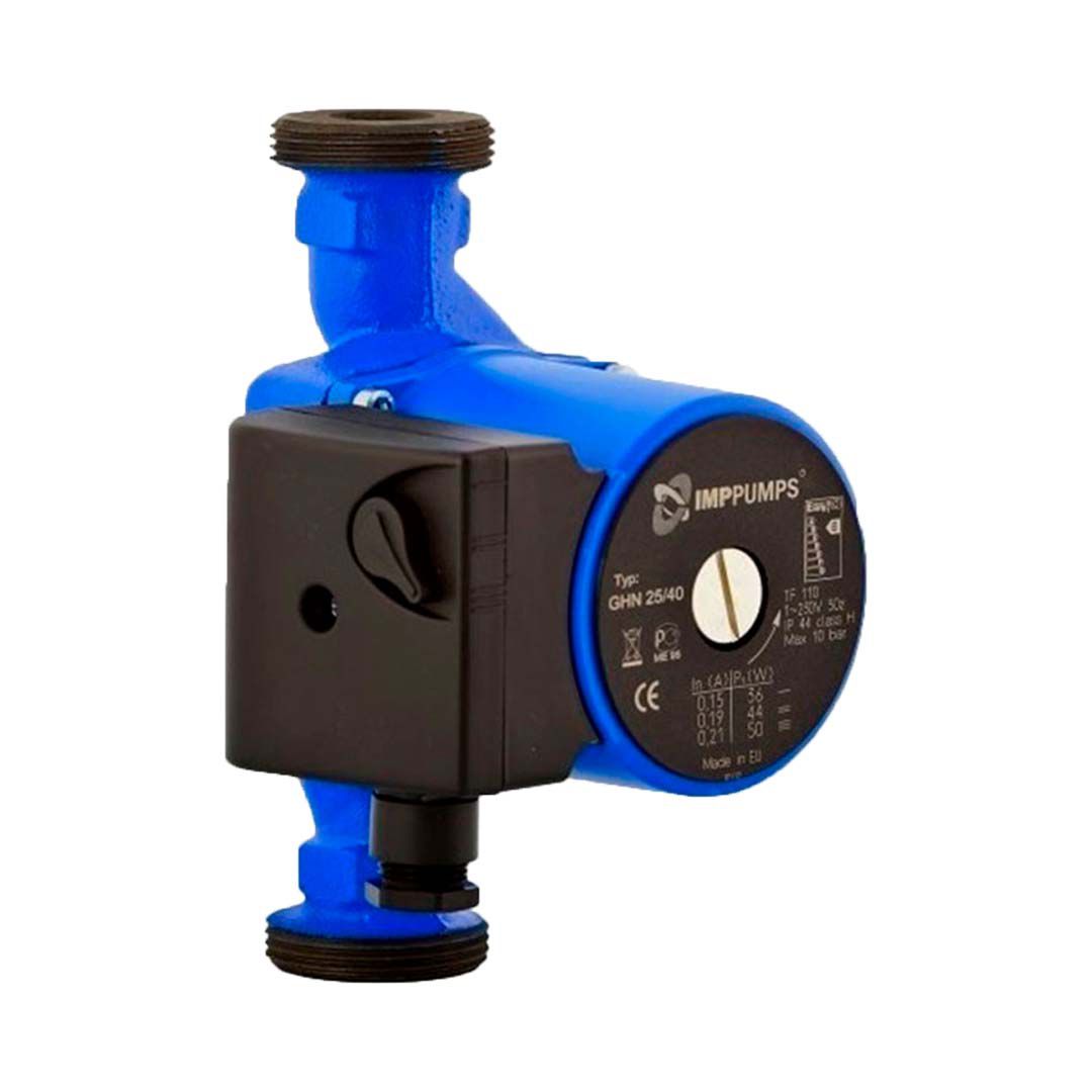 پمپ سیرکولاتور خطی IMPPUMPS مدل GHN 25/40-180 آبی صنعتی