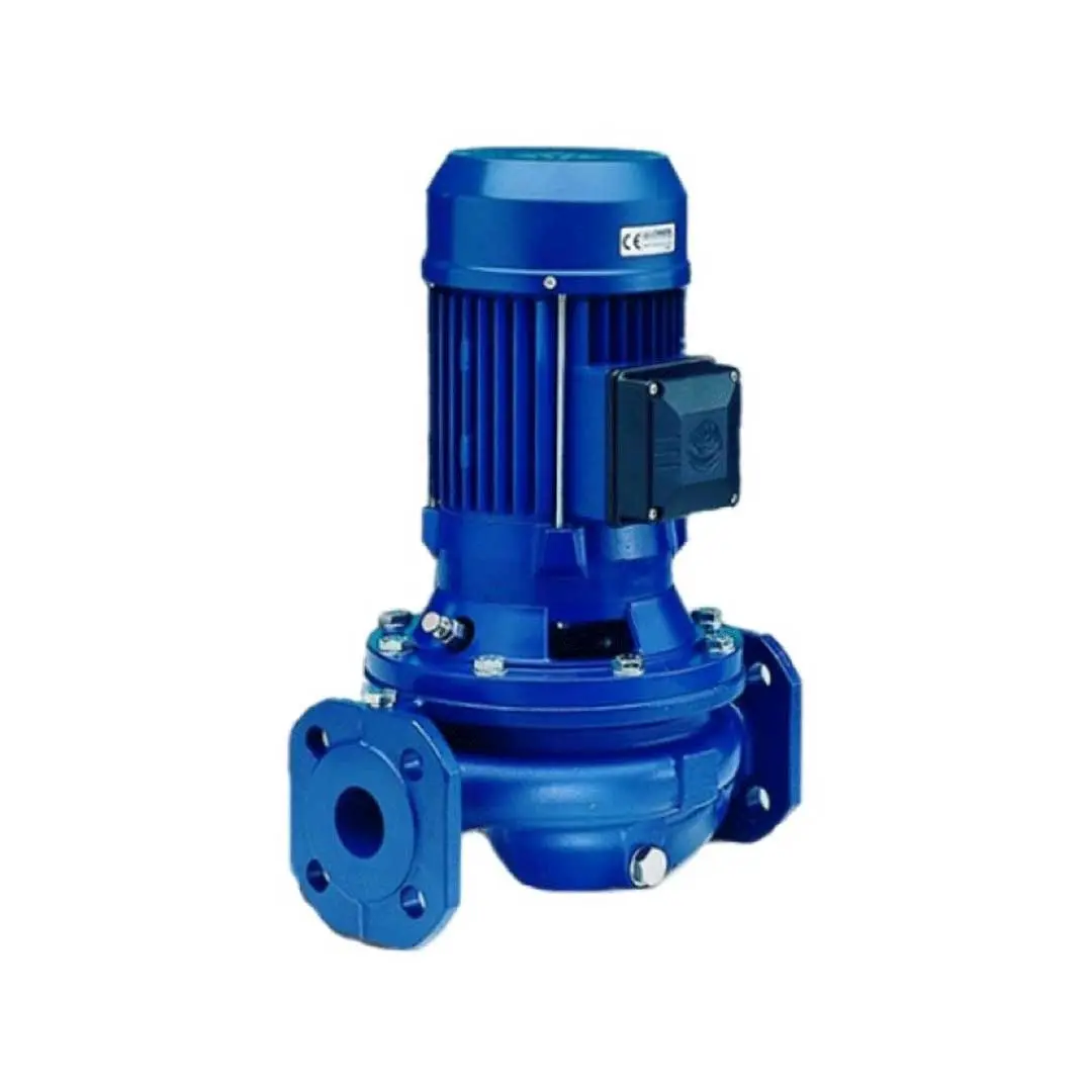 پمپ سیرکولاتور خطی لوارا (Lowara) مدل FCE4-100-250/40 نمونه گرافیکی