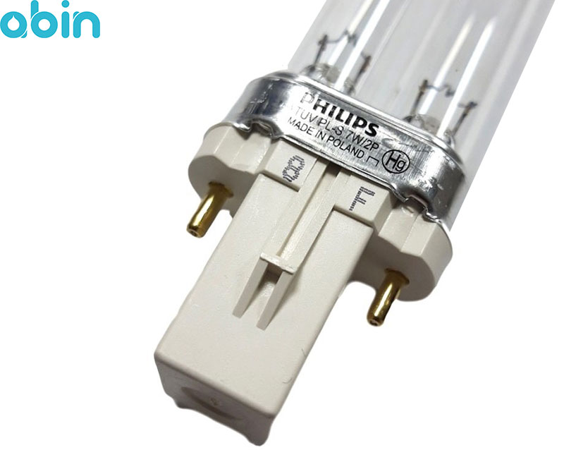 لامپ یو وی سی فیلیپس با توان 7 وات