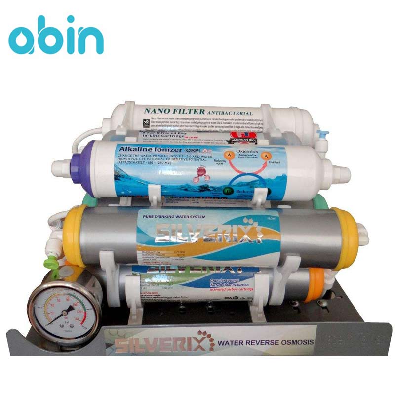 دستگاه تصفیه آب سیلوریکس 10 مرحله ای