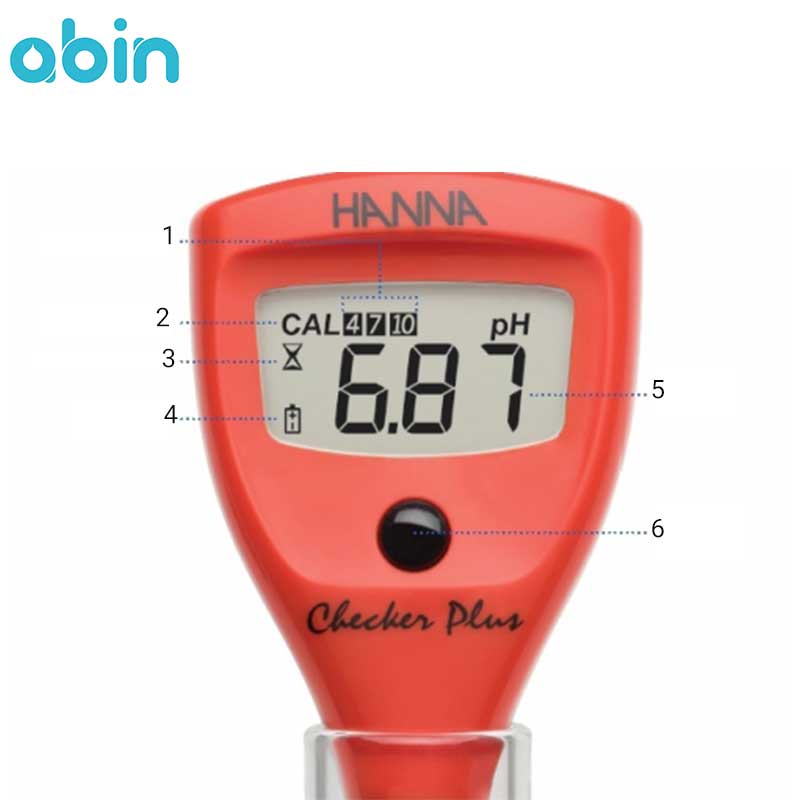 PH متر قلمی دیجیتال هانا مدل HI98100