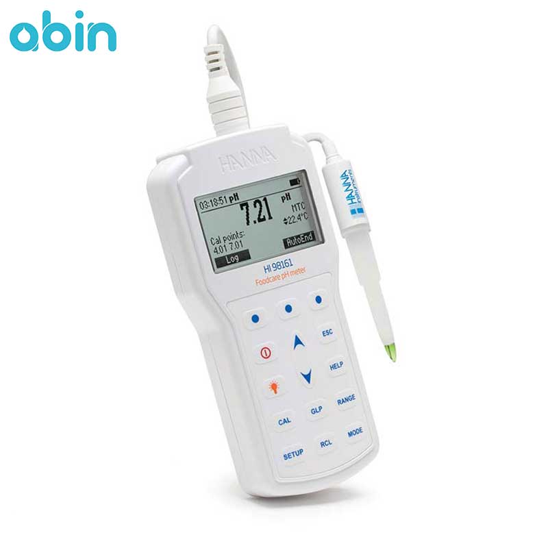 PH متر مخصوص غذا هانا مدل HI98161