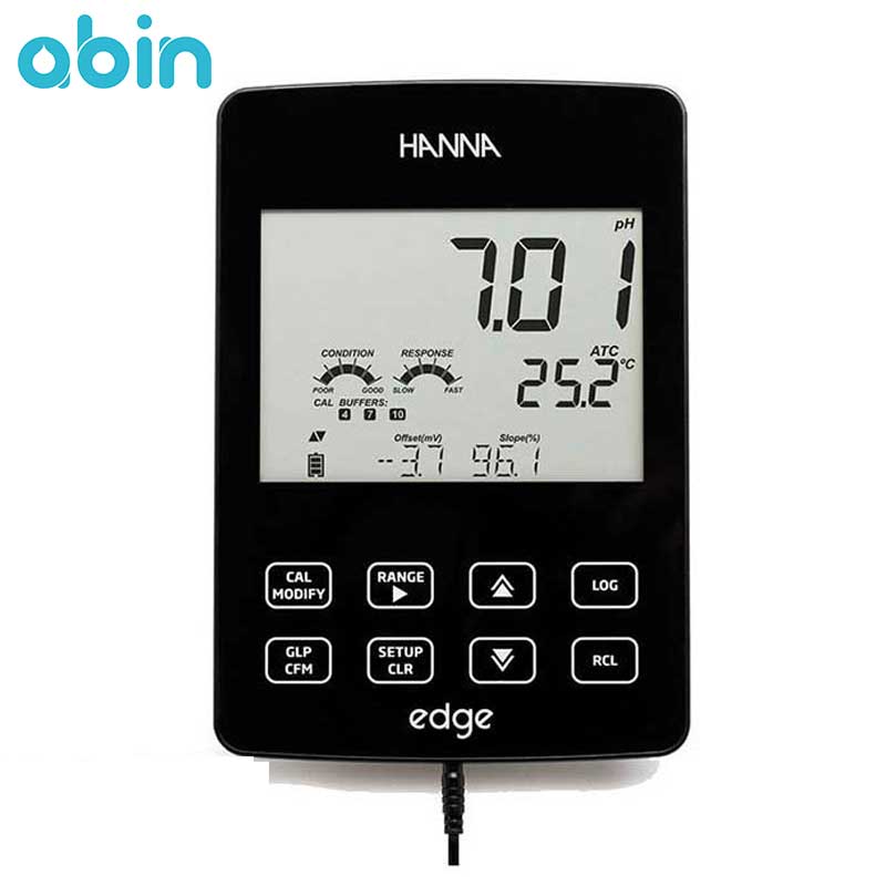 PH متر هوشمند و تبلتی هانا مدل HI2020