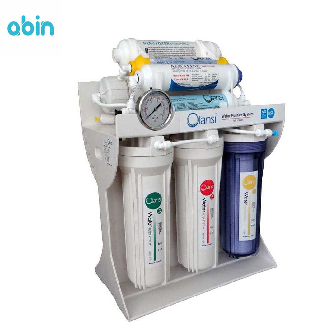 نما کناری دستگاه تصفیه آب اولانسی مدل RO-A1320